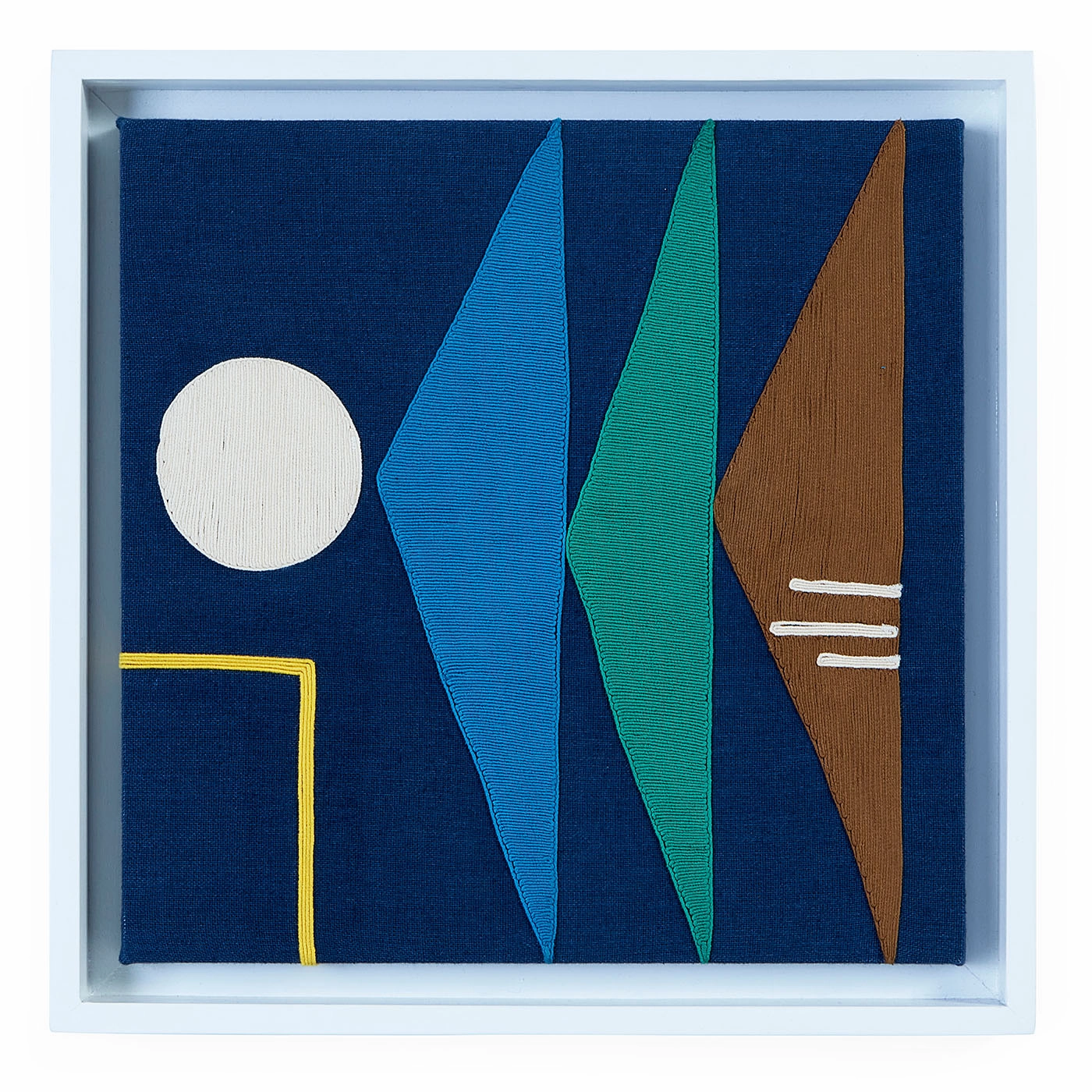 Monterey Triangles Corded Artnordic style wall decor
