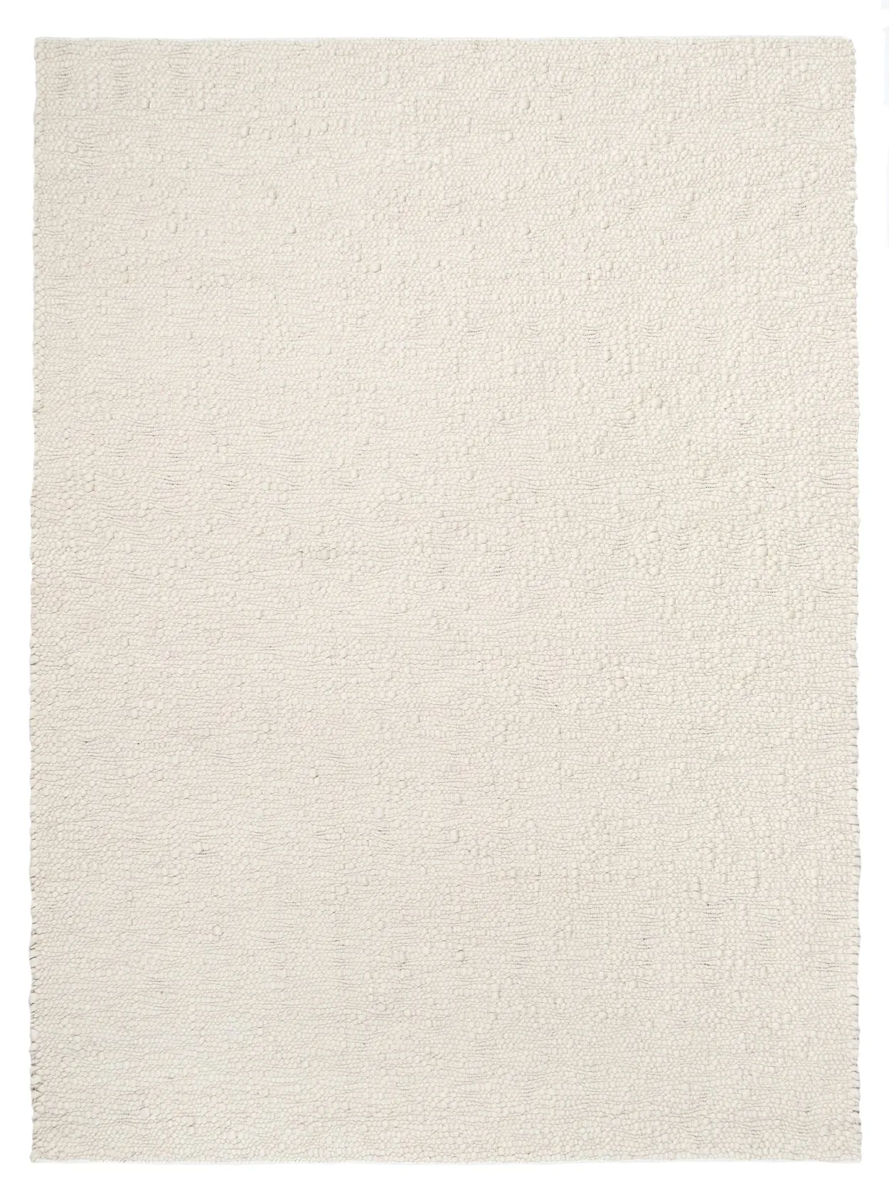 Monti Cream Textured Handmade Wool Rugmodern color block patchwork rug