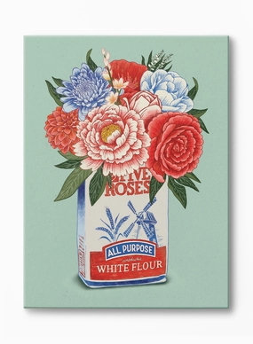 Montreal Bouquet, Canvasindoor decorative canvas print