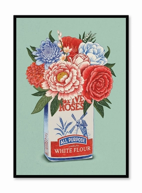 Montreal Bouquet, Posterpop culture themed posters