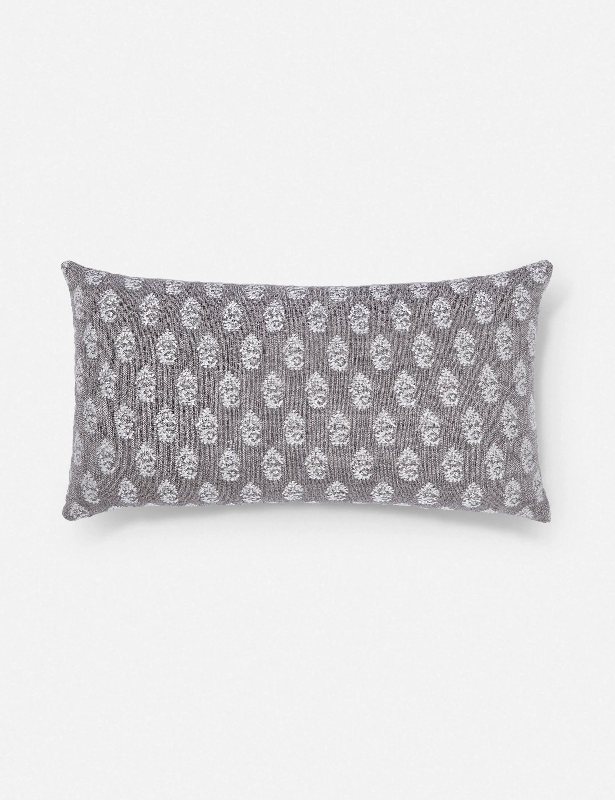 Montrose Indoor / Outdoor Lumbar Pillow by Sunbrella for Lulu and Georgiabedding sets ,throw blankets 