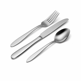 Mooncrest 12 Piece Flatware Seteco-friendly bamboo fiber tableware set 