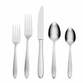 Mooncrest 20 Piece Flatware Seteco-friendly bamboo fiber tableware set 