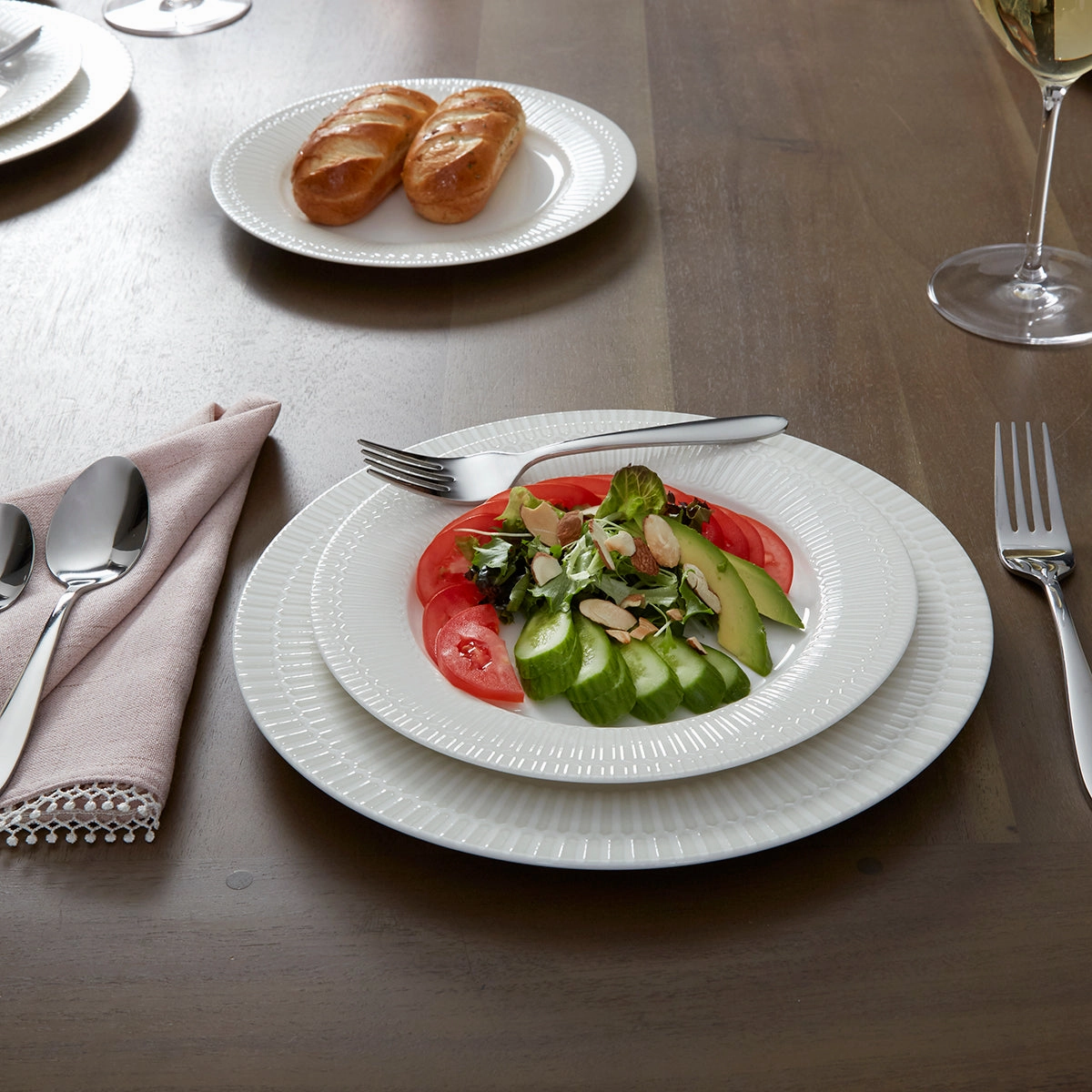 Mooncrest 20 Piece Flatware Set