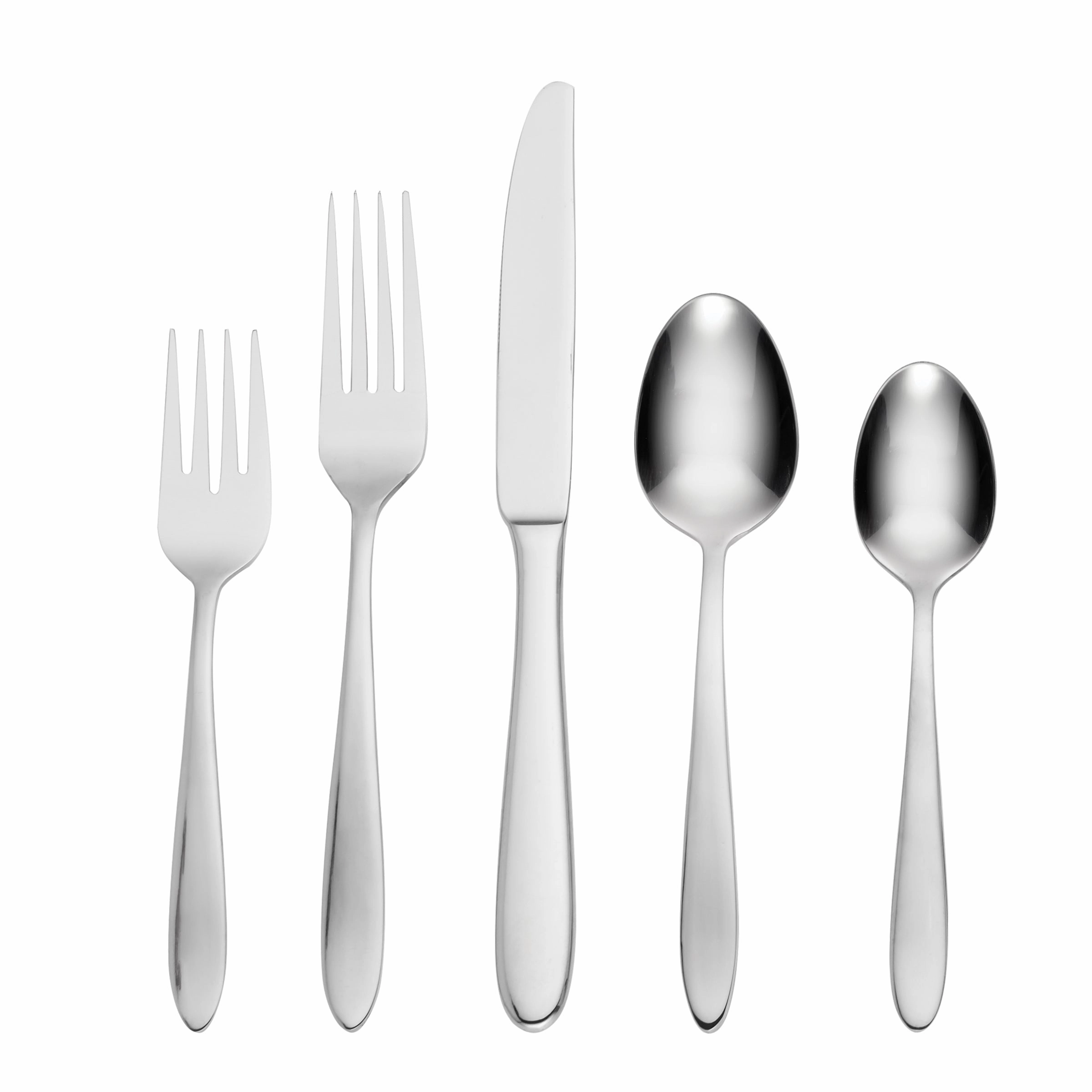Mooncrest 20 Piece Flatware Seteco-friendly bamboo fiber tableware set 