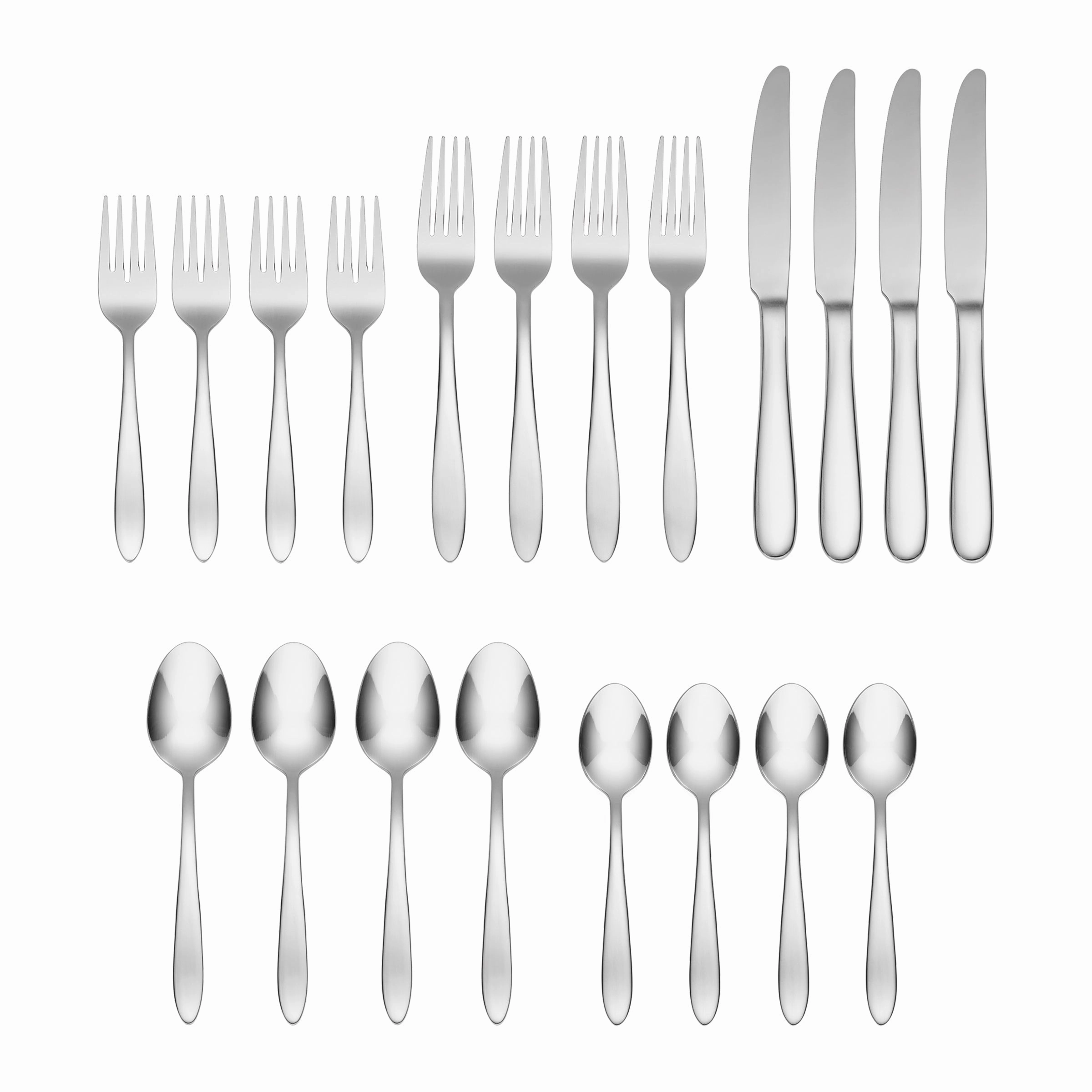 Mooncrest 20 Piece Flatware Set