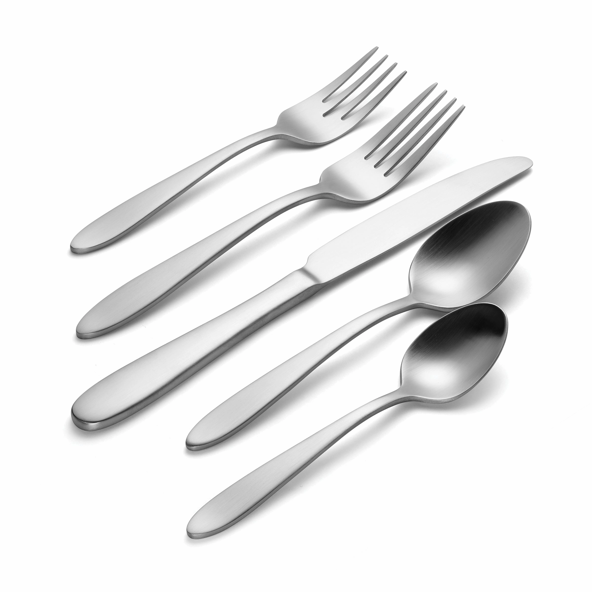 Mooncrest Satin 20 Piece Flatware Set