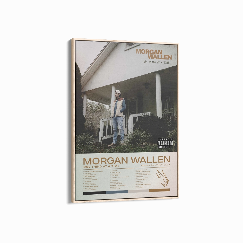 Morgan Wallen One Thing at a Time Album Art