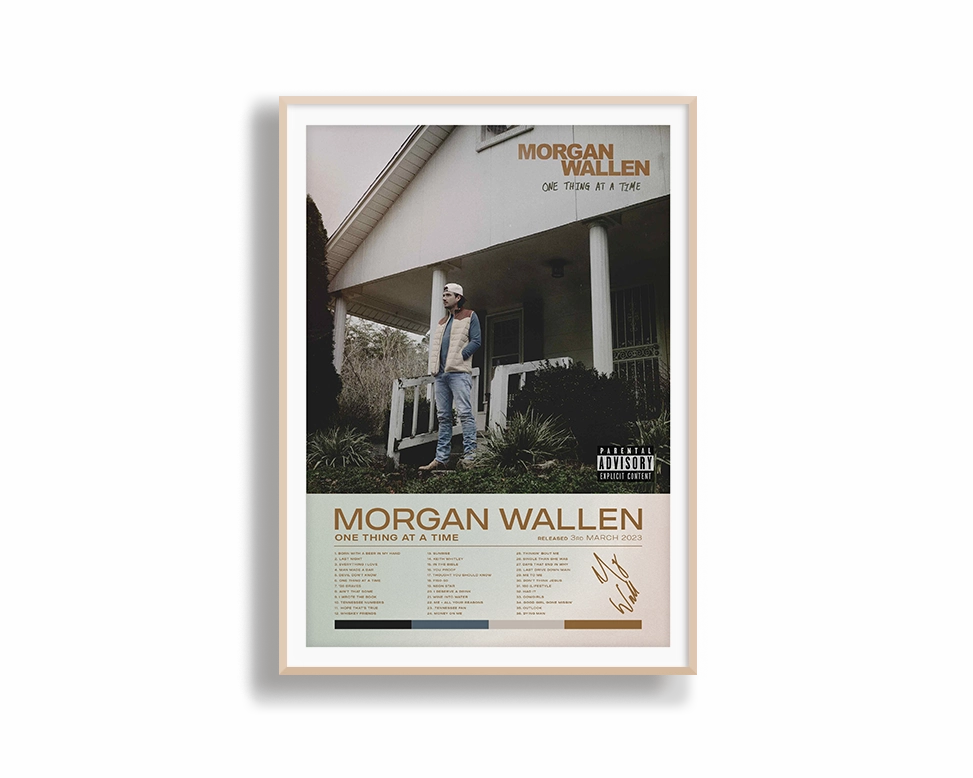 Morgan Wallen One Thing at a Time Album Art
