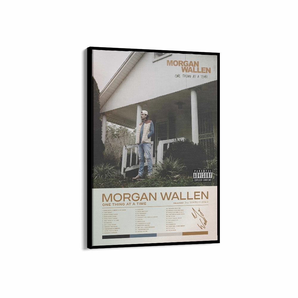 Morgan Wallen One Thing at a Time Album Art