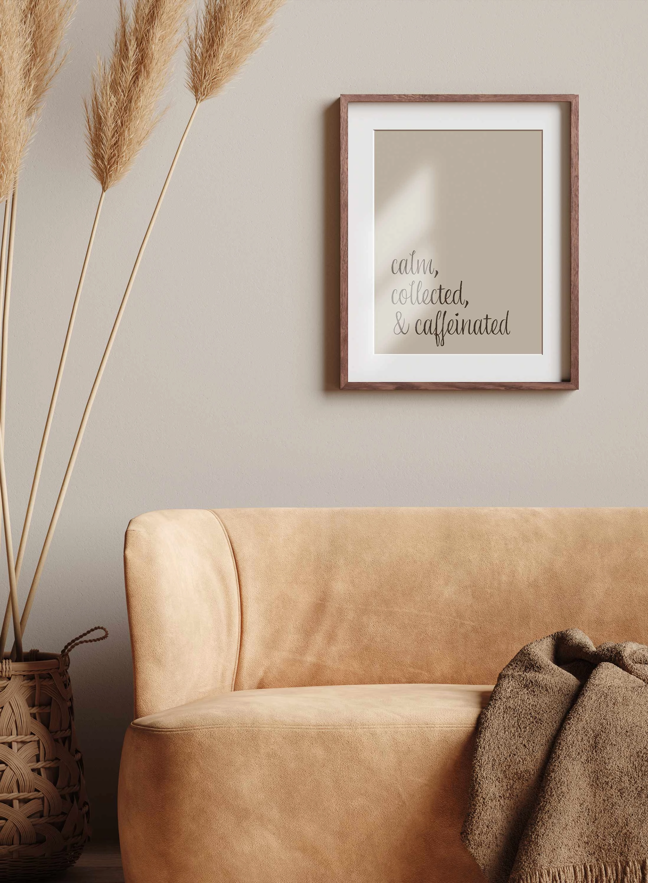 Morning Affirmations, Poster