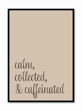 Morning Affirmations, Posterpop culture themed posters