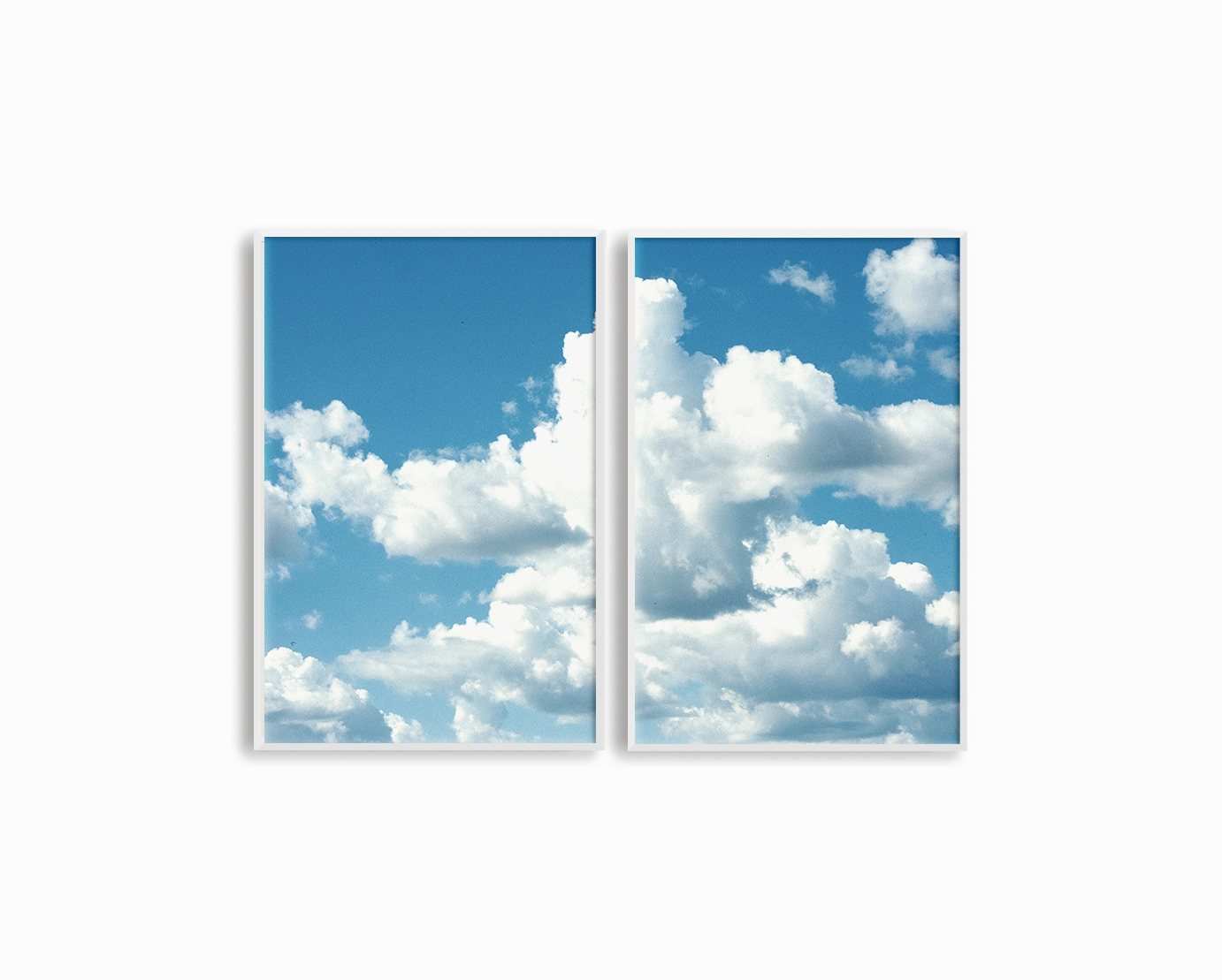 Morning Clouds Set Includes Two Prints