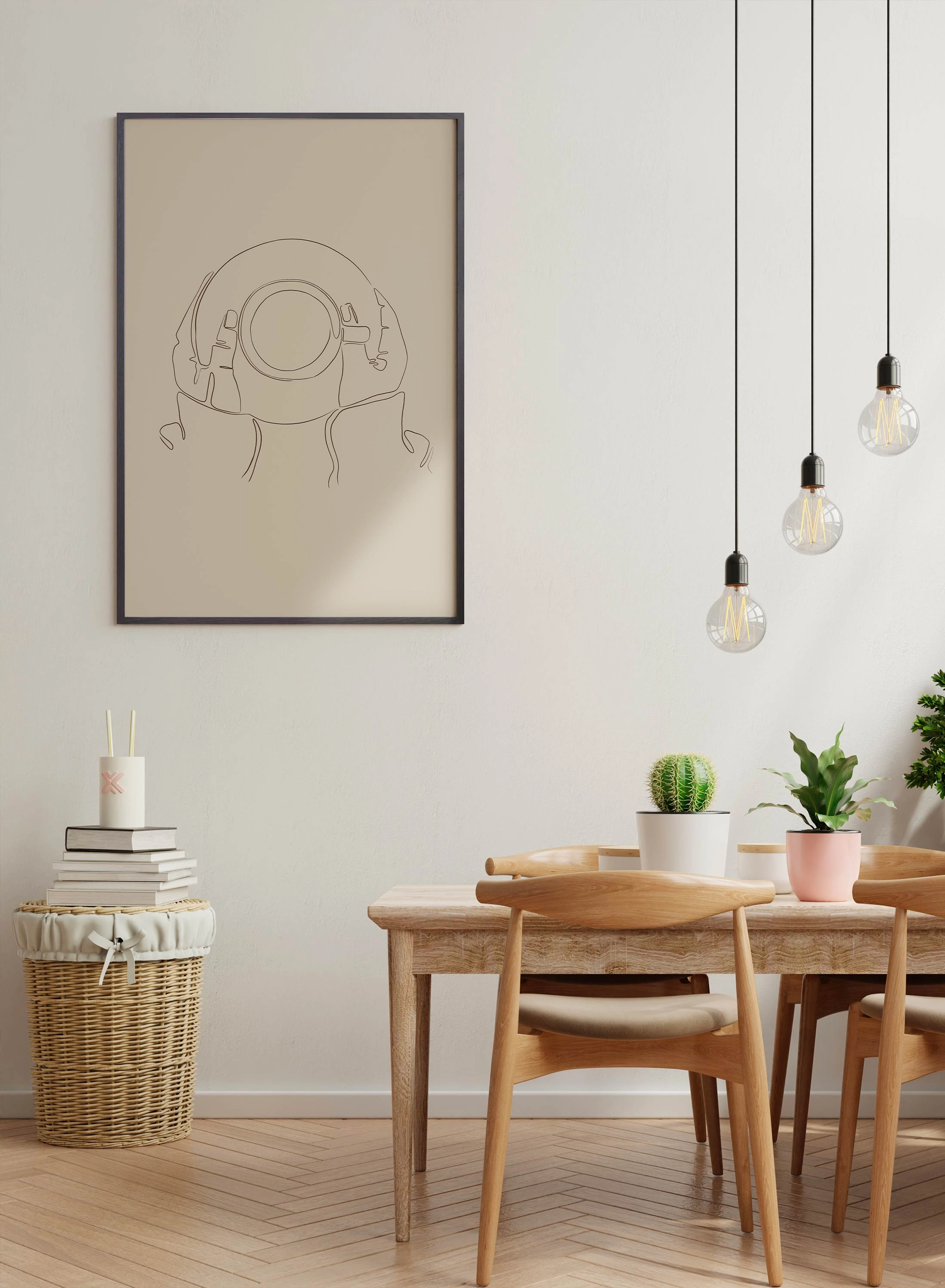 Morning Comfort, Poster