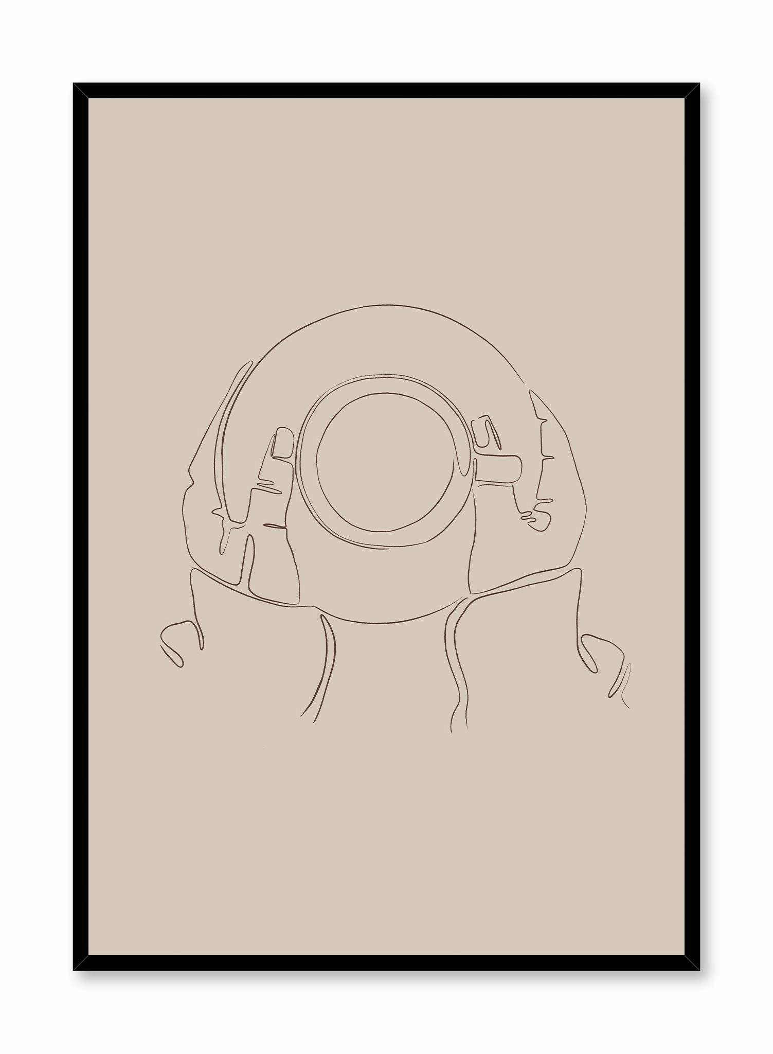 Morning Comfort, Posterpop culture themed posters