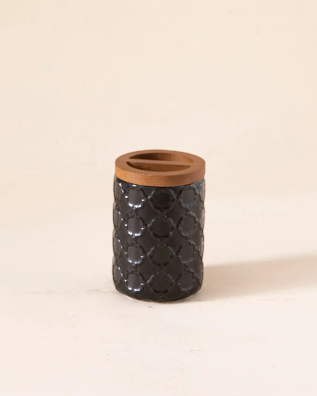 Moroccan 4-Piece Bath Set - Black