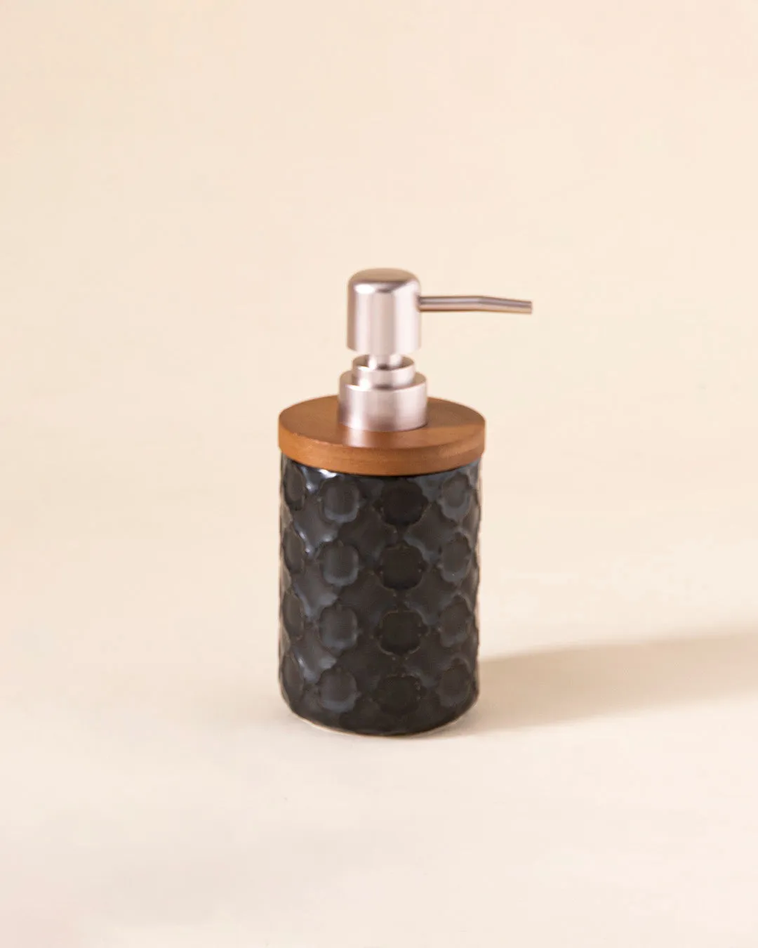 Moroccan 4-Piece Bath Set - Black