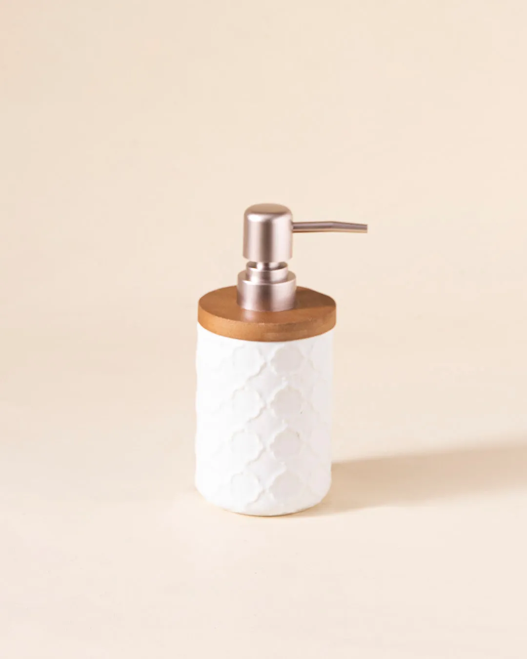 Moroccan 4-Piece Bath Set - White