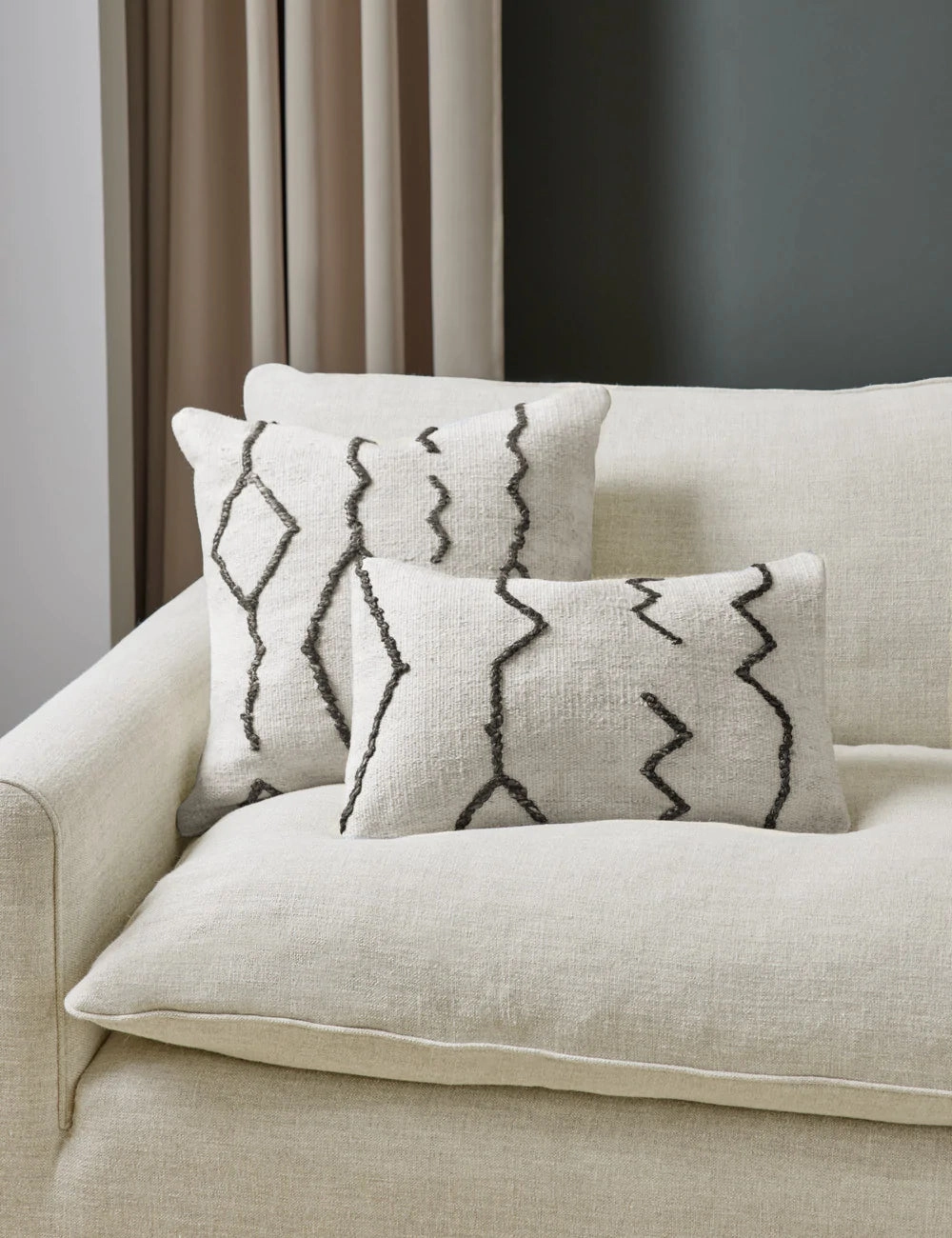 Moroccan Flatweave Pillow by Sarah Sherman Samuel
