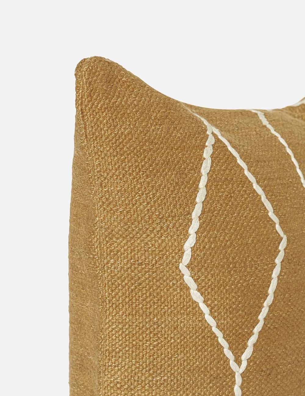 Moroccan Flatweave Pillow by Sarah Sherman Samuel