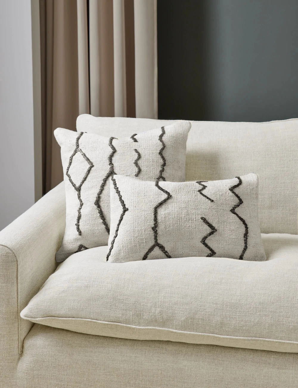 Moroccan Flatweave Pillow by Sarah Sherman Samuel