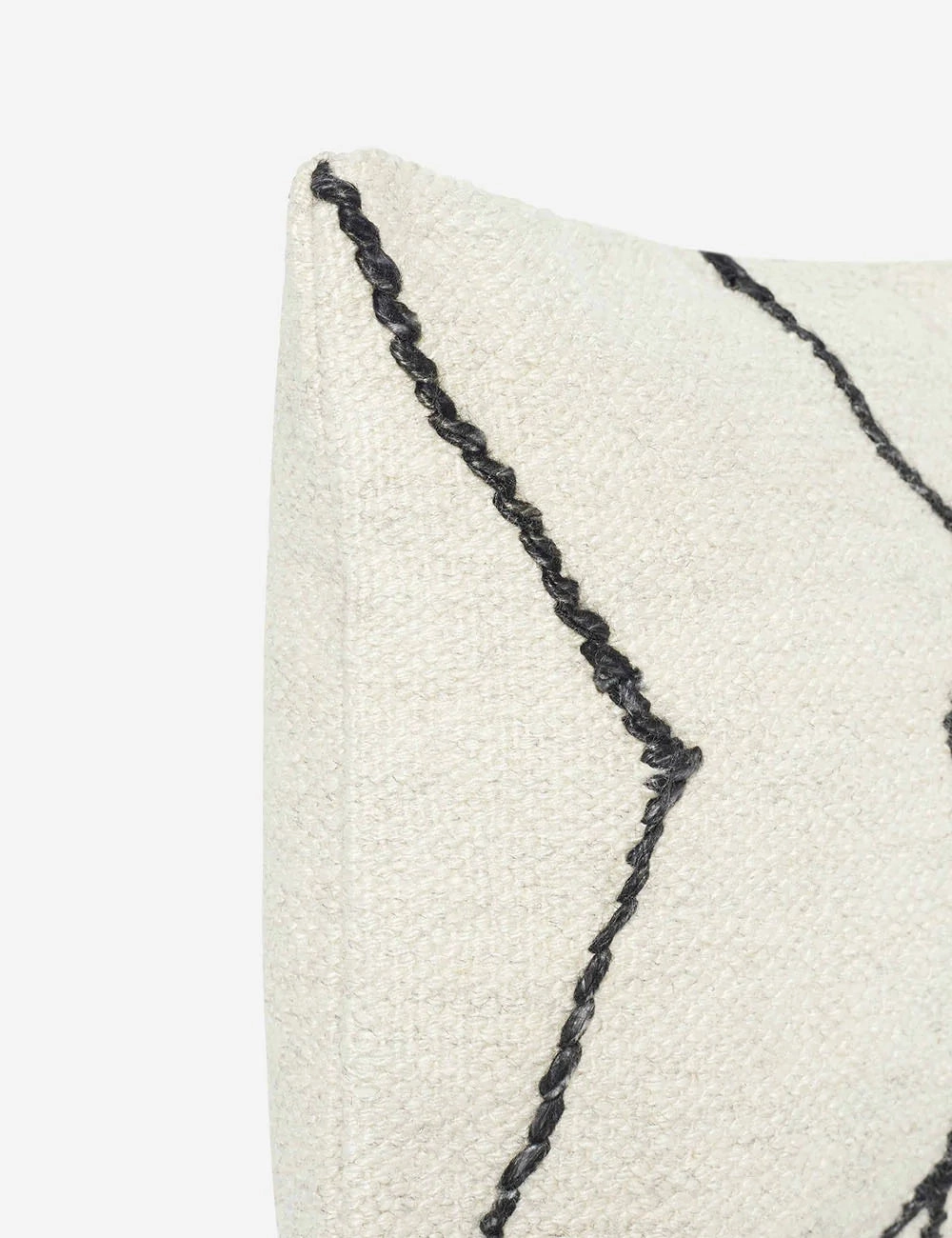 Moroccan Flatweave Pillow by Sarah Sherman Samuel