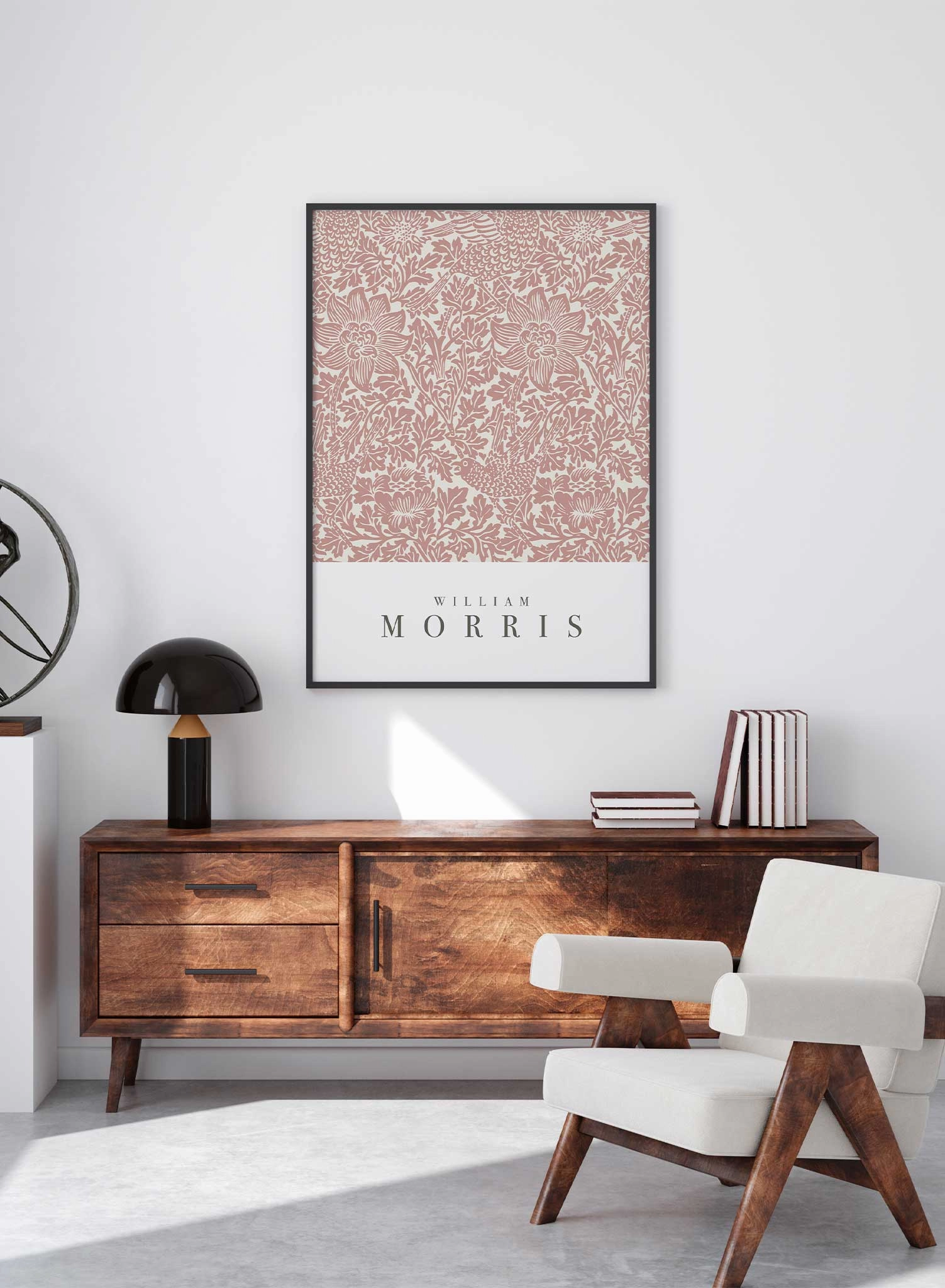 Morris Flowers, Poster