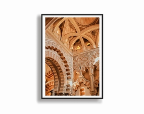 Mosque Cathedral of Crdoba Spainnordic style wall decor