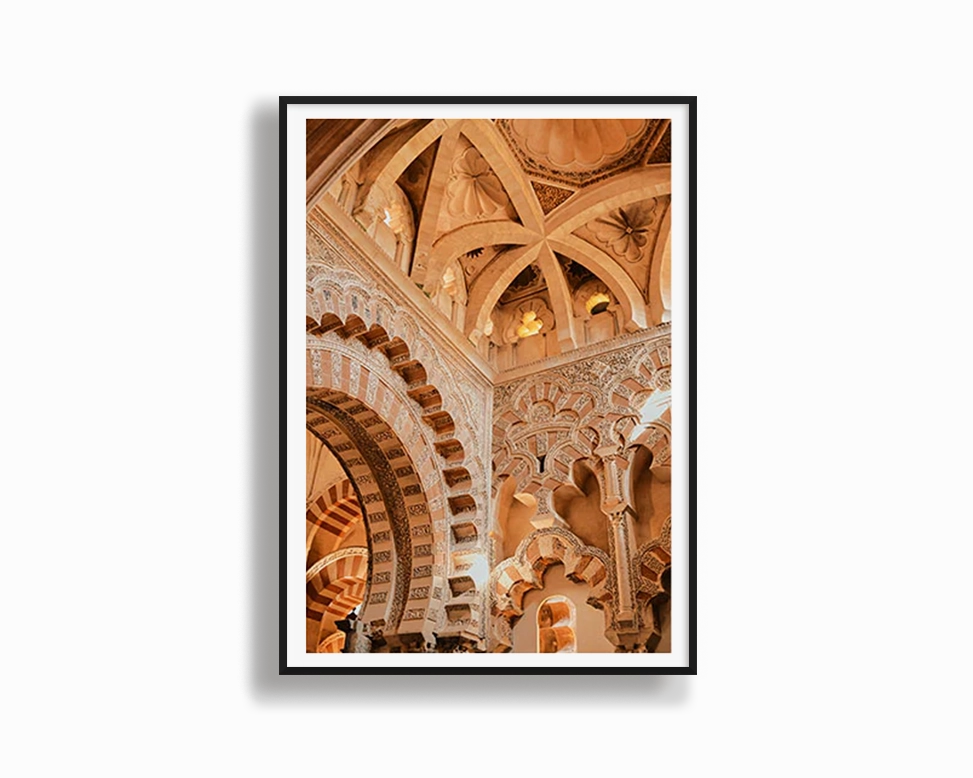 Mosque Cathedral of Crdoba Spainnordic style wall decor