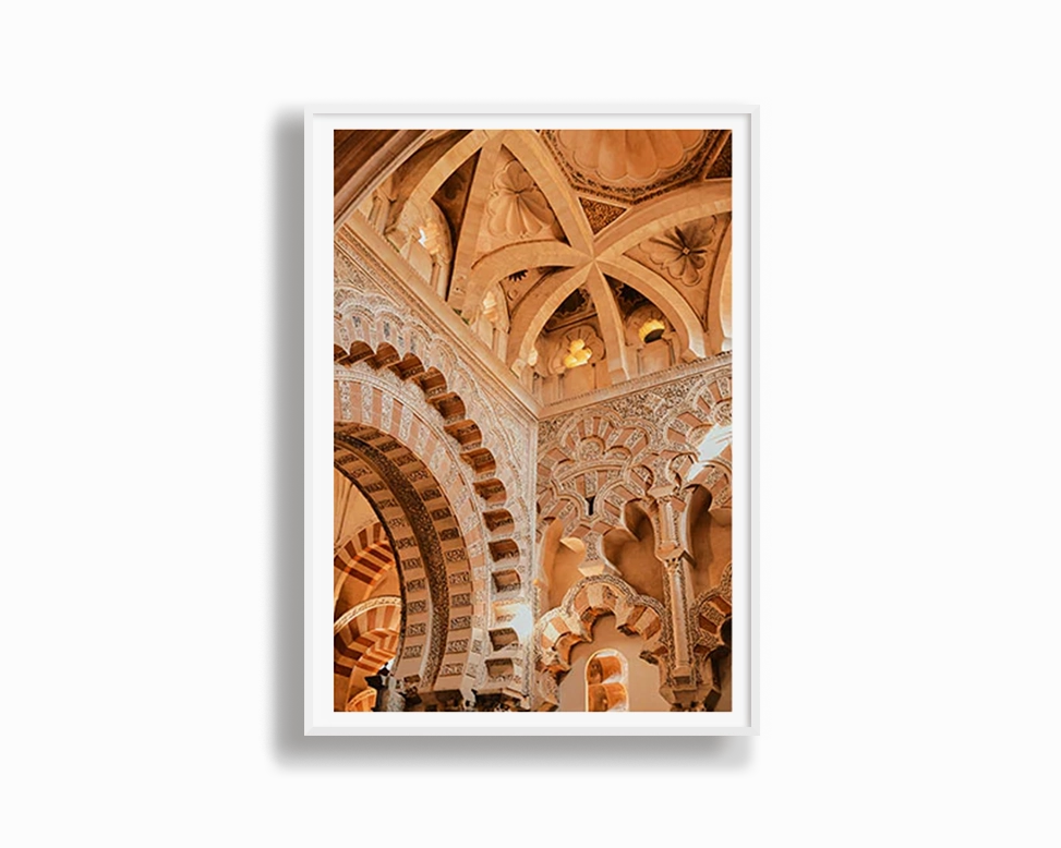 Mosque Cathedral of Crdoba Spain