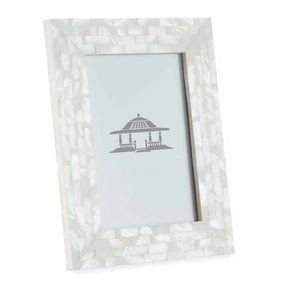 Mother Of Pearl Frame - 5"x7"picture frame ,decorative photo frame 