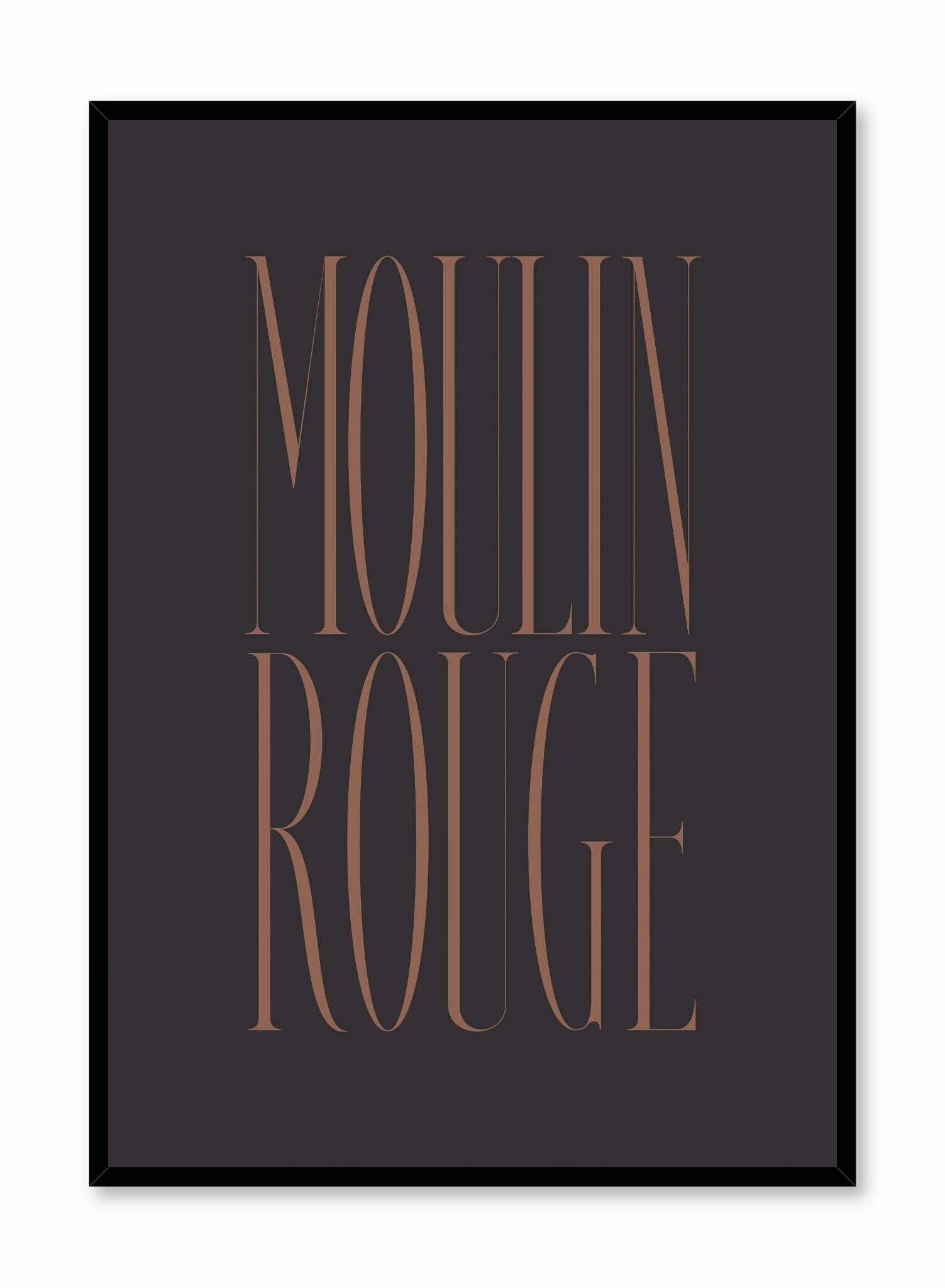 Moulin Rouge, Posterpop culture themed posters