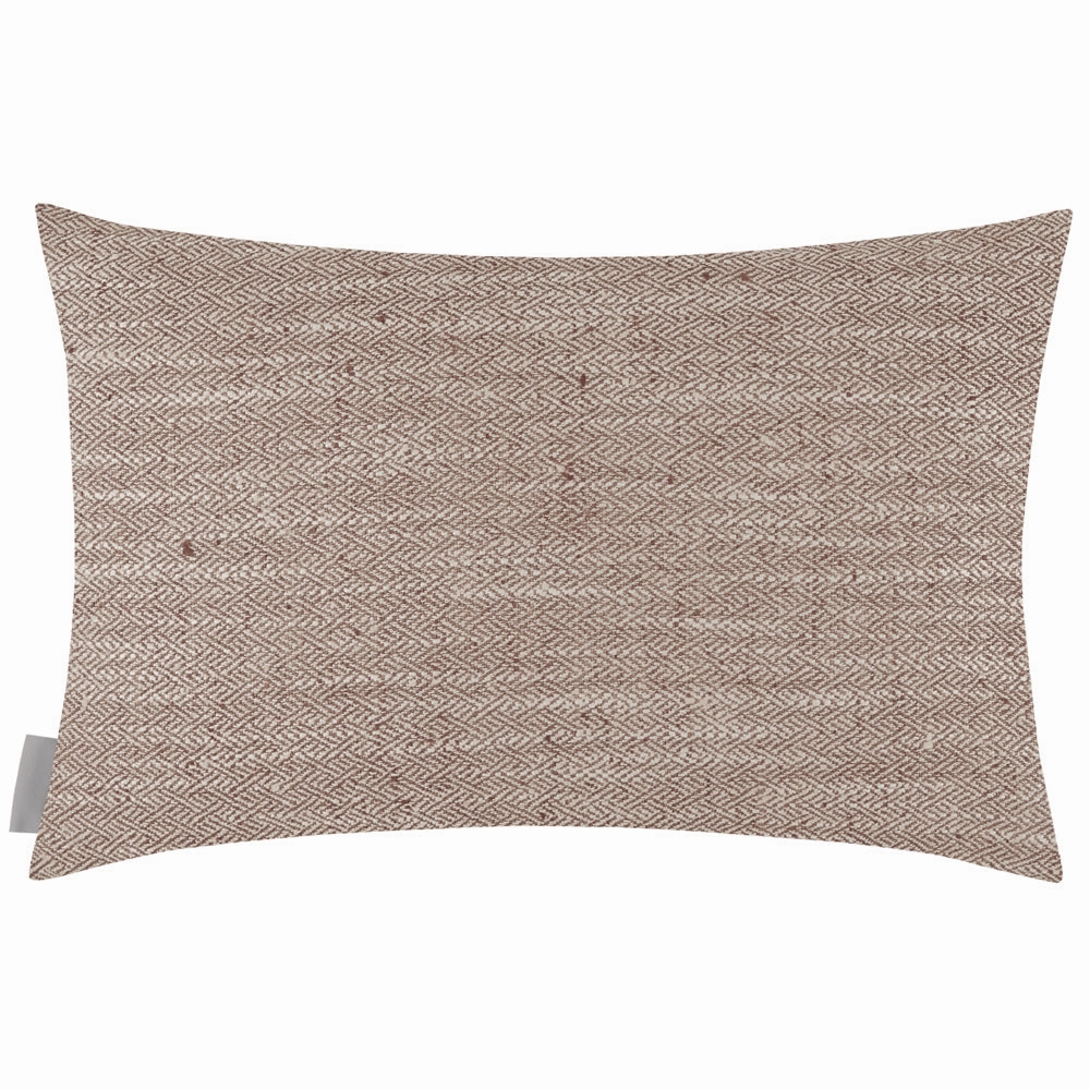 Mr Wooly Printed Cushion Natural
