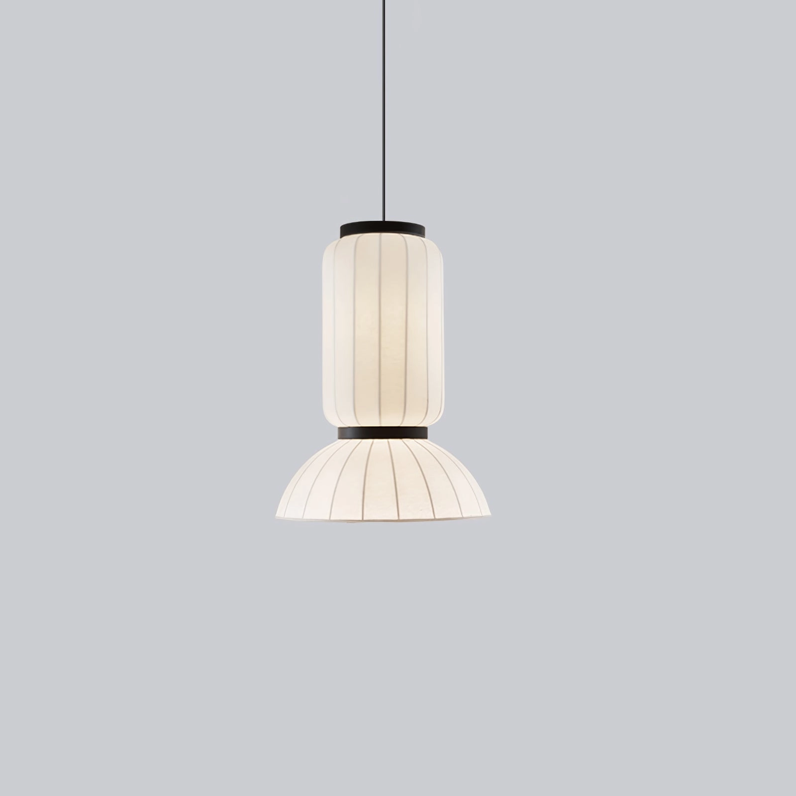 Mulberry Silk Lantern Pendant Light