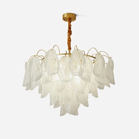 Multi Tier Cloud Glass Pendant Lightrustic chandelier,bedroom chandelier 