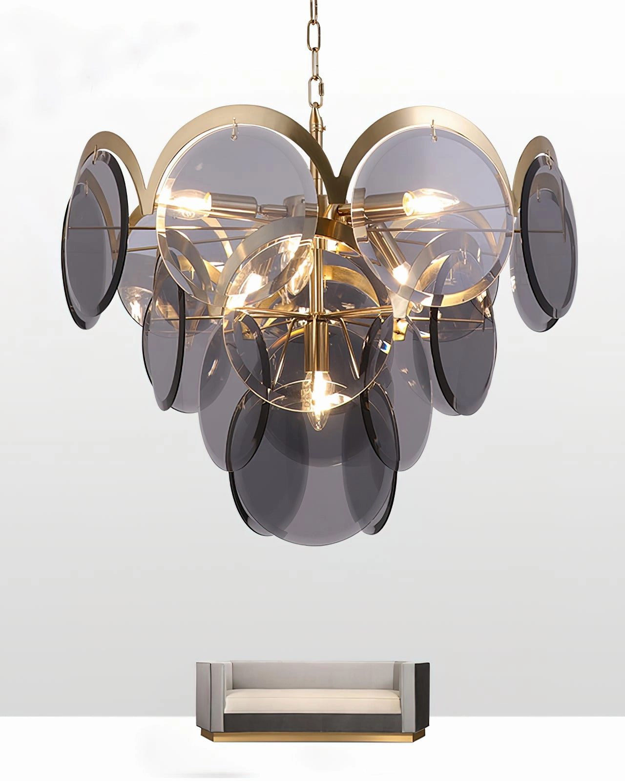 Murano  Chandelier