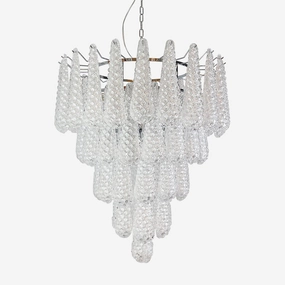 Murano Glass Droplet Chandelierrustic chandelier,bedroom chandelier 