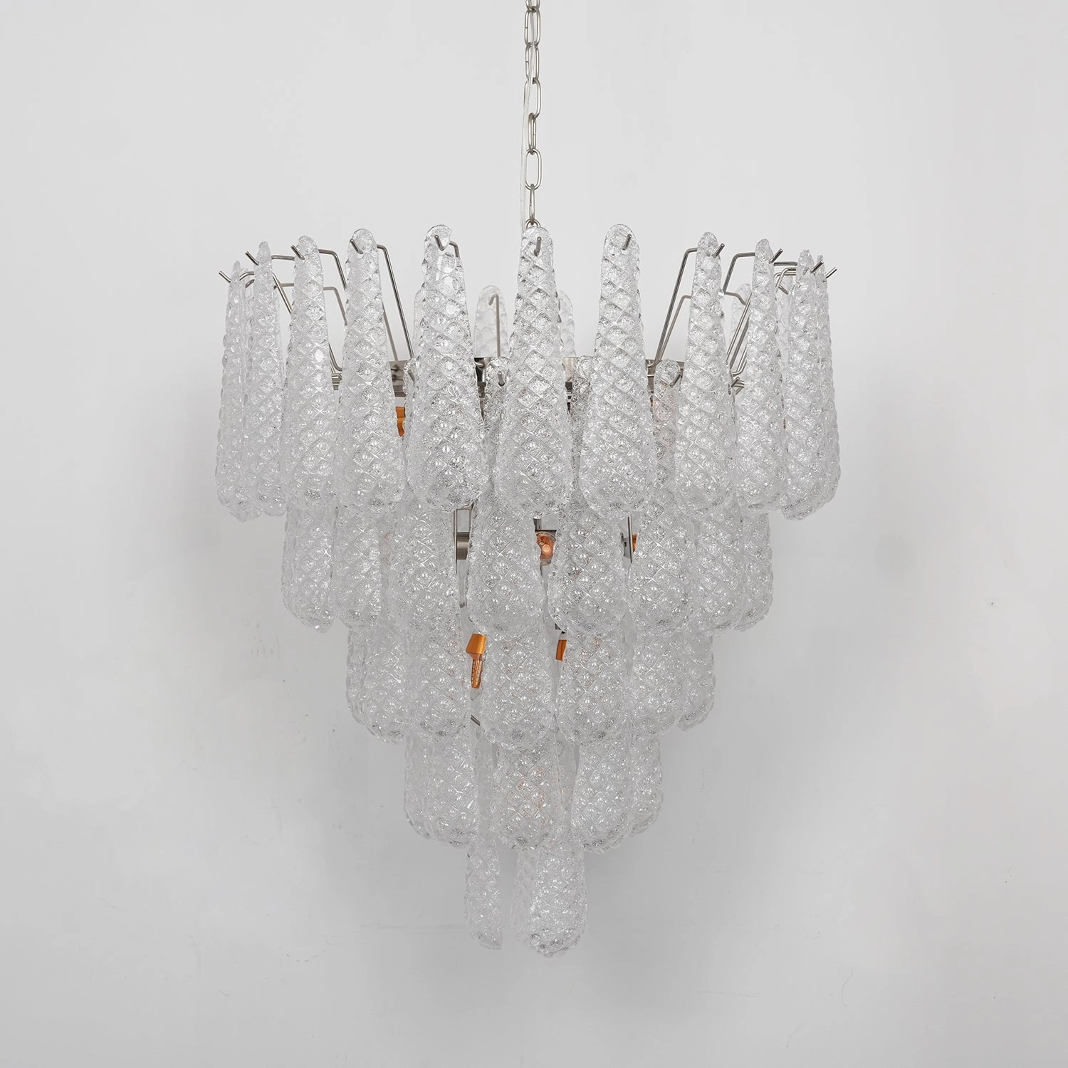Murano Glass Droplet Chandelier
