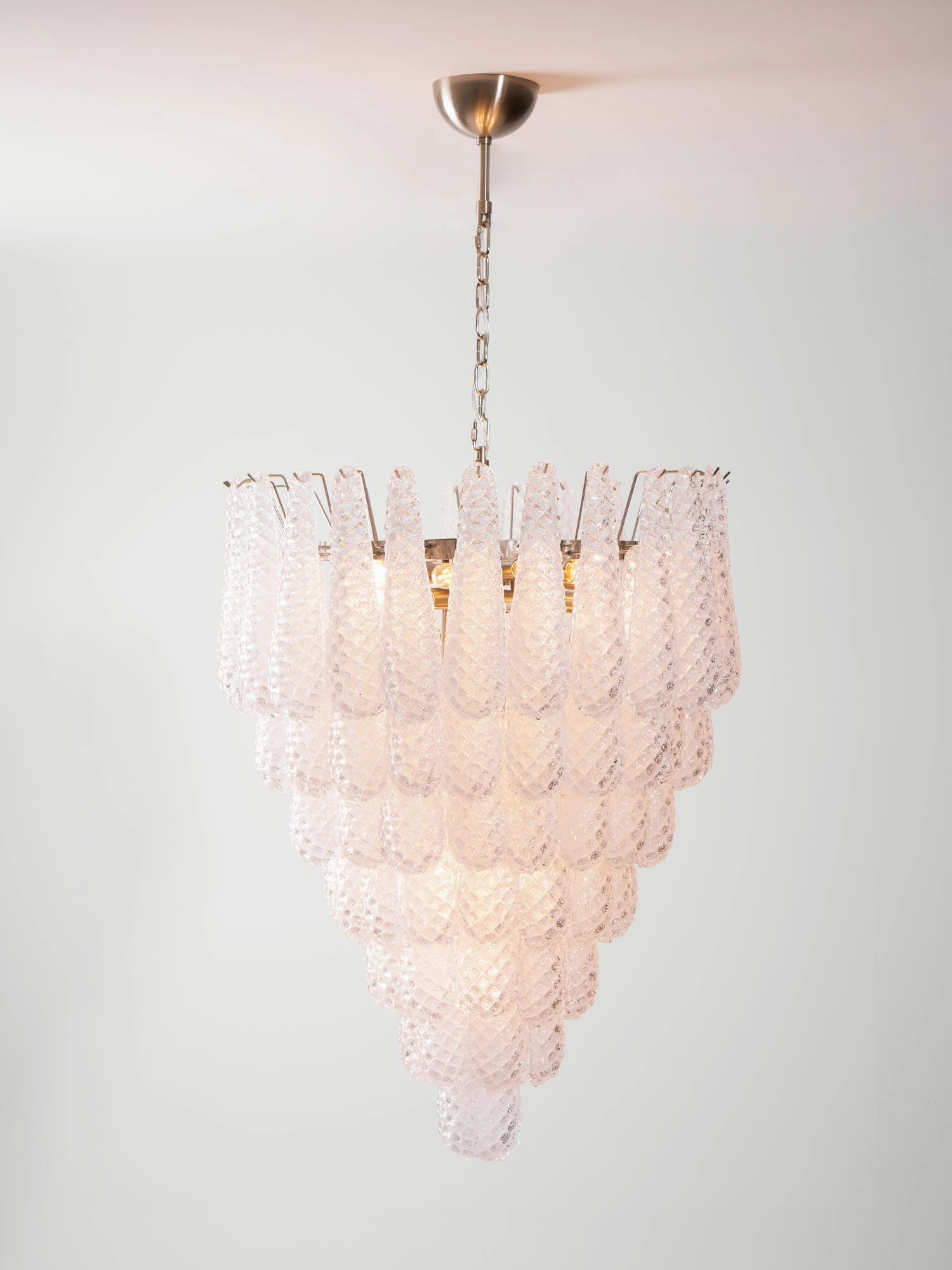 Murano Glass Droplet Chandelier
