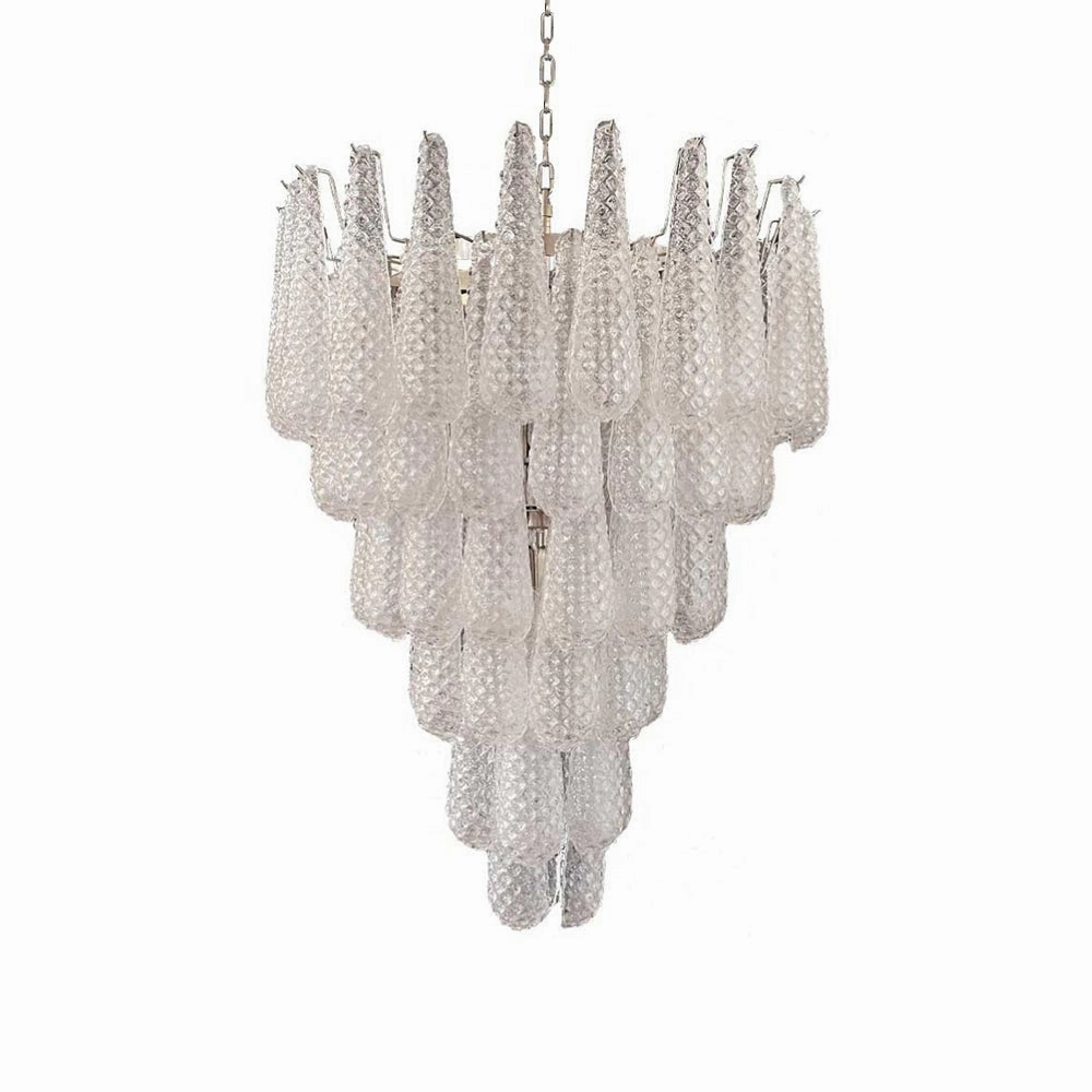Murano Glass Pinecone Chandelier