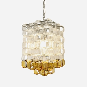 Murano Poliarte Interlocking Chandelierrustic chandelier,bedroom chandelier 