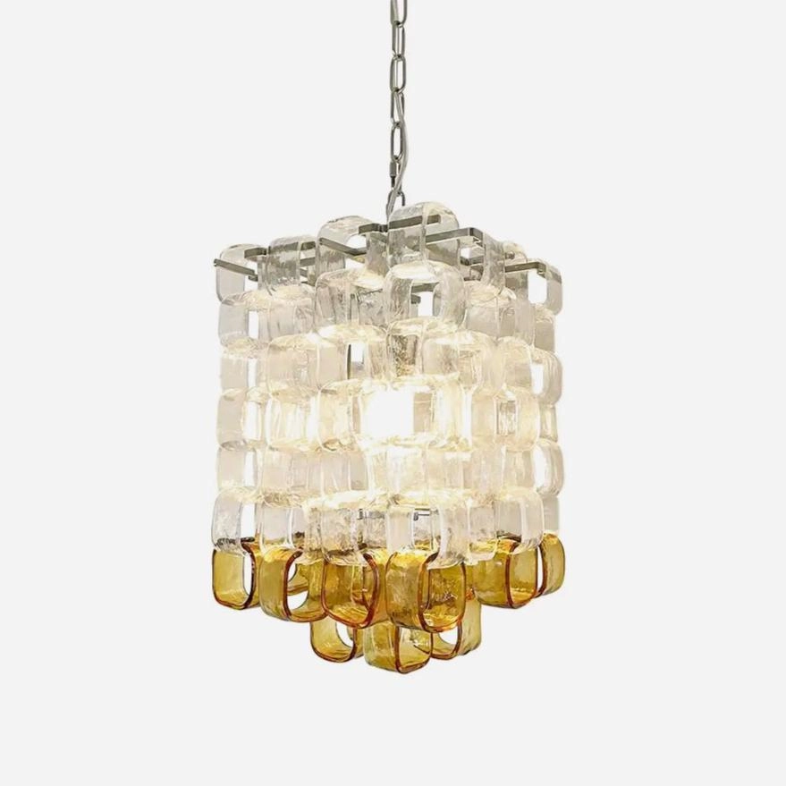 Murano Poliarte Interlocking Chandelier