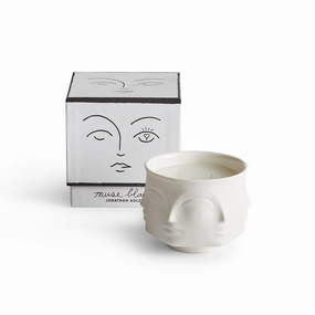 Muse Blanc Candlescented candle ,decorative candle 