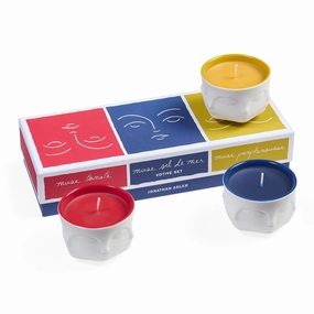 Muse Couleur Votive Setscented candle ,decorative candle 