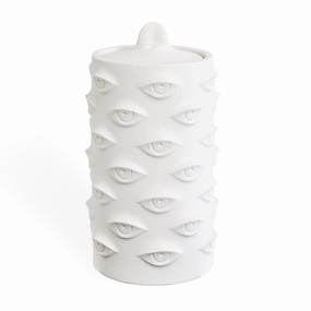Muse Eyes Cookie Jarmodern kitchen decor ,kitchen dinner set ,dinnerware 