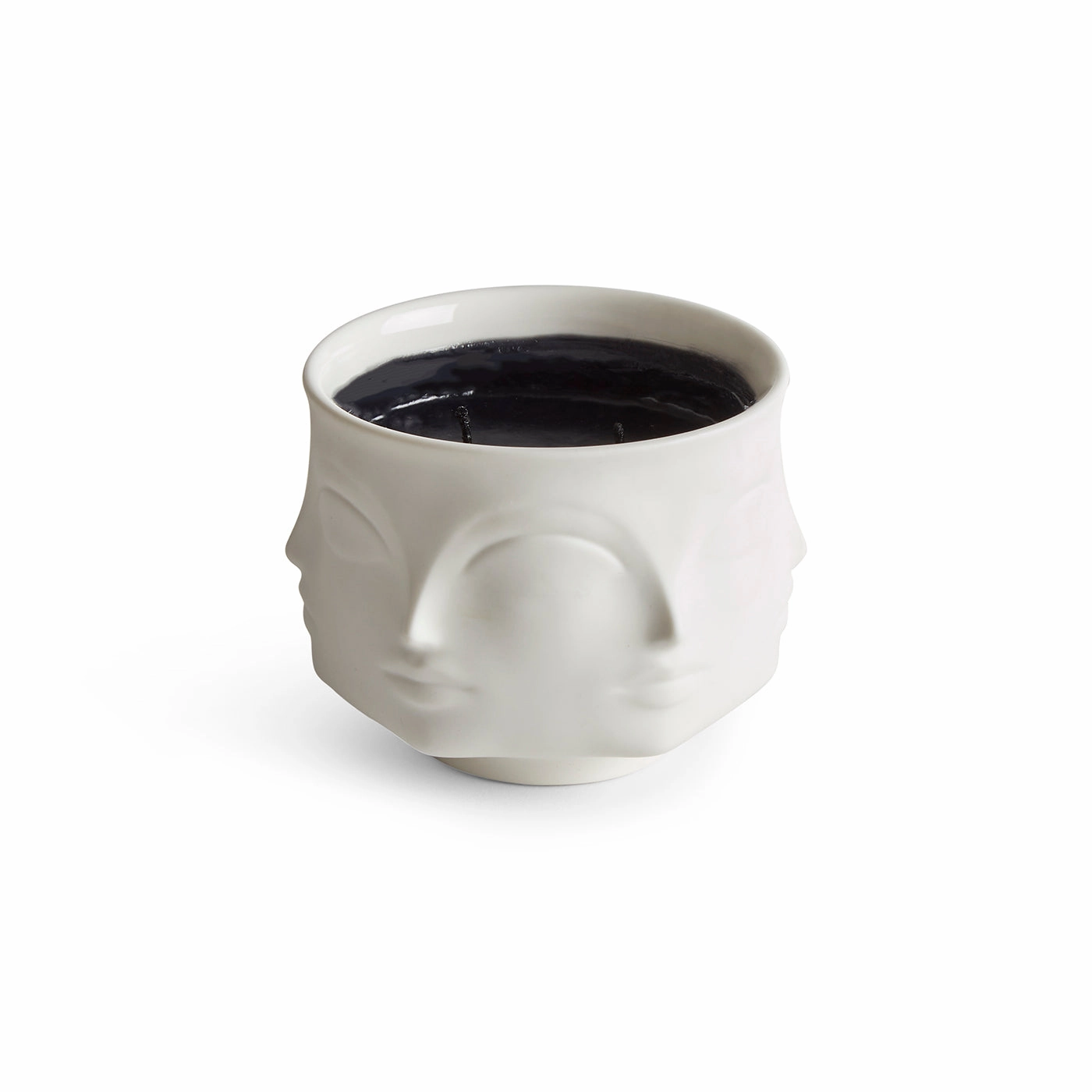 Muse Noir Ceramic Candle