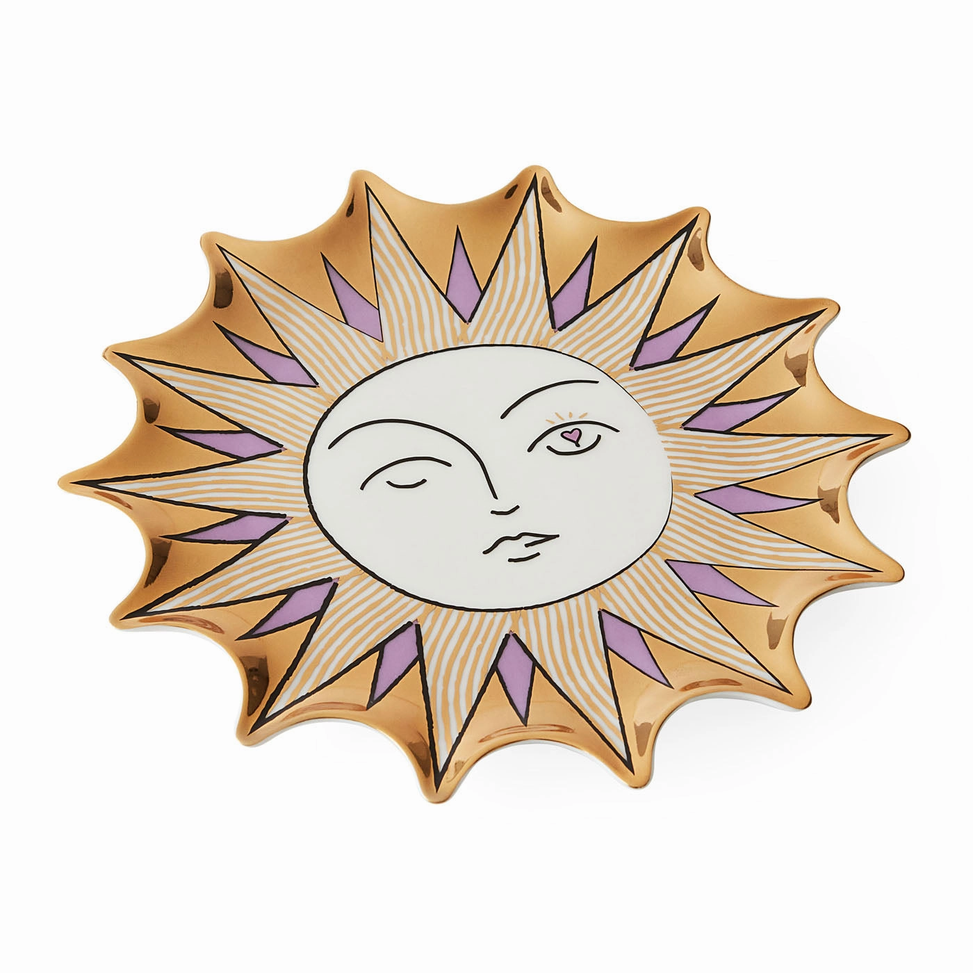 Muse Sun Trinket Traymultipurpose serving tray