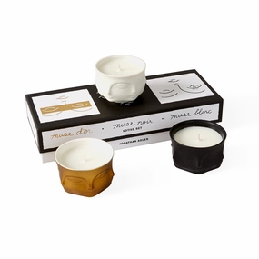 Muse Votive Setscented candle ,decorative candle 