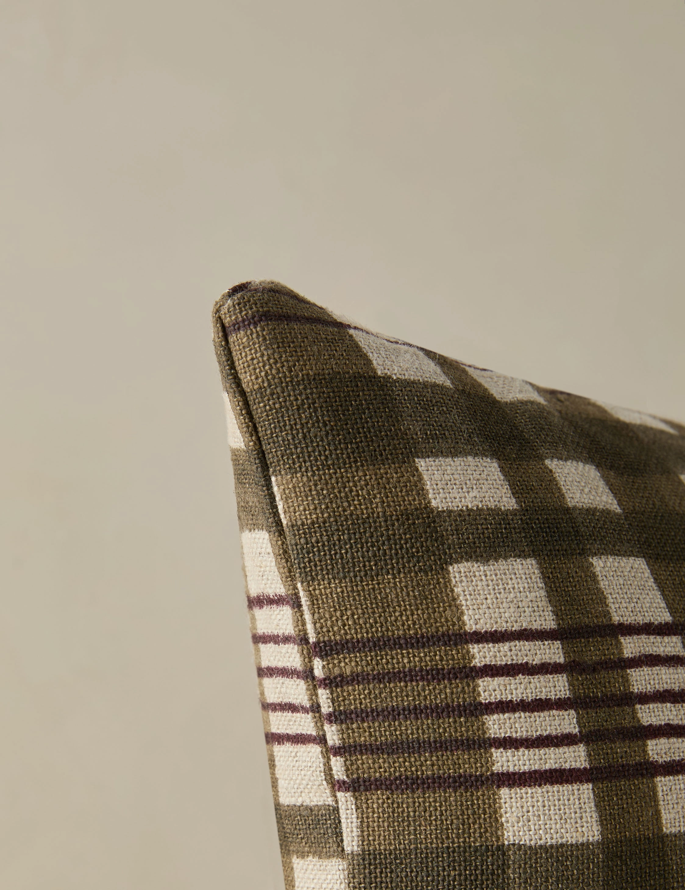 Musetta Linen Pillow
