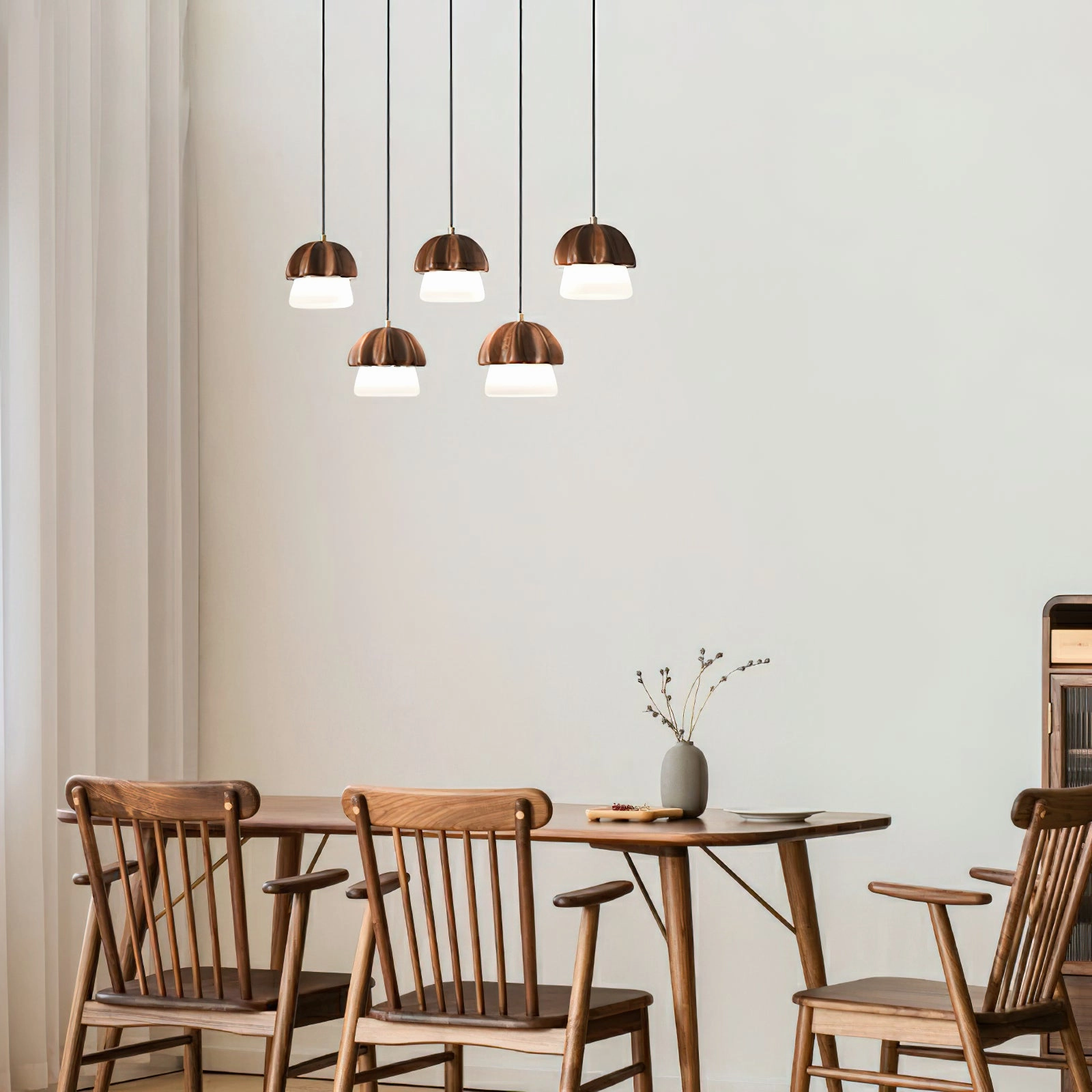 Mushroom Cluster Chandelier